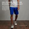 Russell Athletic Big Boys’ Youth Mesh Short(Columbia Blue)