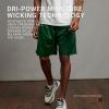 Russell Athletic Big Boys’ Youth Mesh Short(Dark Green)