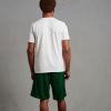 Russell Athletic Big Boys’ Youth Mesh Short(Dark Green)