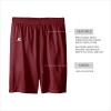Russell Athletic Big Boys’ Youth Mesh Short(Maroon)