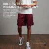 Russell Athletic Big Boys’ Youth Mesh Short(Maroon)
