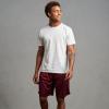 Russell Athletic Big Boys’ Youth Mesh Short(Maroon)
