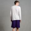 Russell Athletic Big Boys’ Youth Mesh Short(Purple)