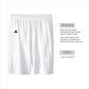 Russell Athletic Big Boys’ Youth Mesh Short(White)