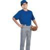 Russell Athletic Boys Youth Piped Baseball Pant – Comfort, Style and Durability(Baseball Grey/Black)