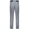 Russell Athletic Boys Youth Piped Baseball Pant – Comfort, Style and Durability(Baseball Grey/Black)