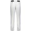 Russell Athletic Boys Youth Piped Baseball Pant – Comfort, Style and Durability(White/Navy)