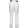 Russell Athletic Boys Youth Piped Baseball Pant – Comfort, Style and Durability(White/Royal)