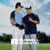 Russell Athletic Boys Youth Piped Baseball Pant – Comfort, Style and Durability(White/Royal)