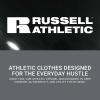 Russell Athletic Boy’s Youth Two-Button Placket Baseball Jersey Cool, Stay Dry with Mesh Inserts & Moisture Wicking(Cardinal/Baseball Grey)