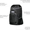 Russell Athletic Diamond Gear Backpack Navy OS(Black)