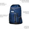 Russell Athletic Diamond Gear Backpack Navy OS(Navy)