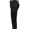 Russell Athletic Girls Deck Softball Knicker: Belt Loop Pants with Pockets-Premium Quality for Active Play(Black)