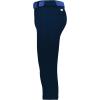 Russell Athletic Girls Deck Softball Knicker: Belt Loop Pants with Pockets-Premium Quality for Active Play(Navy)