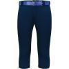 Russell Athletic Girls Deck Softball Knicker: Belt Loop Pants with Pockets-Premium Quality for Active Play(Navy)