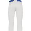 Russell Athletic Girls Deck Softball Knicker: Belt Loop Pants with Pockets-Premium Quality for Active Play(White)