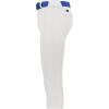 Russell Athletic Girls Deck Softball Knicker: Belt Loop Pants with Pockets-Premium Quality for Active Play(White)