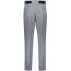 Russell Athletic Men’s Solid Change Up Baseball Pant-Pro Comfort, Performance, Beltloops, Hook-and-Loop Adjustment(Baseball Grey)