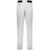 Russell Athletic Men’s Solid Diamond Series Baseball Pant 2.0: Tailored Excellence, Essential Pockets, Fastpitch Ready(White)