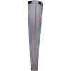 Russell Athletic Piped Change Up Baseball Pant – Comfort and Performance Ideal for Baseball, Softball, and Fastpitch(Baseball Grey/True Red)