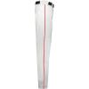 Russell Athletic Piped Change Up Baseball Pant – Comfort and Performance Ideal for Baseball, Softball, and Fastpitch(White/True Red)
