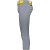Russell Athletic Women’s Flexstretch Softball Pants with Belt Loops-Fastpitch & Baseball Ready(Baseball Grey)