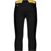 Russell Athletic Women’s Flexstretch Softball Pants with Belt Loops-Fastpitch & Baseball Ready(Black)