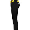 Russell Athletic Women’s Flexstretch Softball Pants with Belt Loops-Fastpitch & Baseball Ready(Black)
