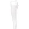 Russell Athletic Women’s Girls Flexstretch Softball Pant-Ultimate Yoga Fit Fastpitch & Baseball Ready-Comfy & Stylish(White)