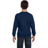 Russell Youth Dri-Power Fleece Hoodies & Sweatshirts, Moisture Wicking, Sizes S-XL(Navy)