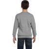 Russell Youth Dri-Power Fleece Hoodies & Sweatshirts, Moisture Wicking, Sizes S-XL(Oxford)