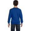 Russell Youth Dri-Power Fleece Hoodies & Sweatshirts, Moisture Wicking, Sizes S-XL(Royal)