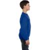 Russell Youth Dri-Power Fleece Hoodies & Sweatshirts, Moisture Wicking, Sizes S-XL(Royal)