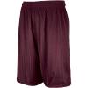Russell Athletic Big Boys’ Youth Mesh Short(Maroon)