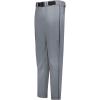 Russell Athletic Boys Youth Piped Baseball Pant – Comfort, Style and Durability(Baseball Grey/Navy)