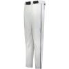 Russell Athletic Boys Youth Piped Baseball Pant – Comfort, Style and Durability(White/Navy)