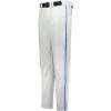 Russell Athletic Boys Youth Piped Baseball Pant – Comfort, Style and Durability(White/Royal)