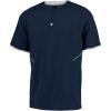Russell Athletic Men’s Short Sleeve Pullover Cage Jacket – Lightweight Sports Outerwear(Navy/White)