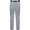 Russell Athletic Men’s Solid Diamond Series Baseball Pant 2.0: Tailored Excellence, Essential Pockets, Fastpitch Ready(Baseball Grey)