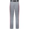 Baseball Grey/True Red