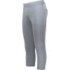 Russell Athletic Women’s FlexStretch Softball Pant – Belt Loop Design, Pockets Included for Ultimate Comfort and Style(Baseball Grey)
