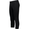 Russell Athletic Women’s FlexStretch Softball Pant – Belt Loop Design, Pockets Included for Ultimate Comfort and Style(Black)