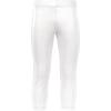 Russell Athletic Women’s Girls Flexstretch Softball Pant-Ultimate Yoga Fit Fastpitch & Baseball Ready-Comfy & Stylish(White)