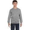 Russell Youth Dri-Power Fleece Hoodies & Sweatshirts, Moisture Wicking, Sizes S-XL(Oxford)