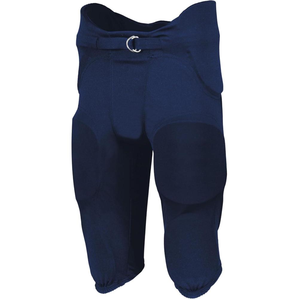 imageRussell Athletic Boys Integrated 7Piece Pad Football PantNavy