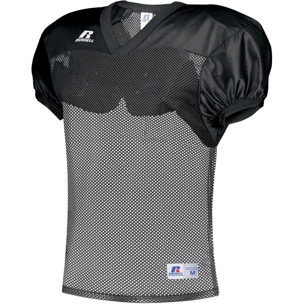 imageRussell Athletic Boys Youth Stock Practice JerseyBlack