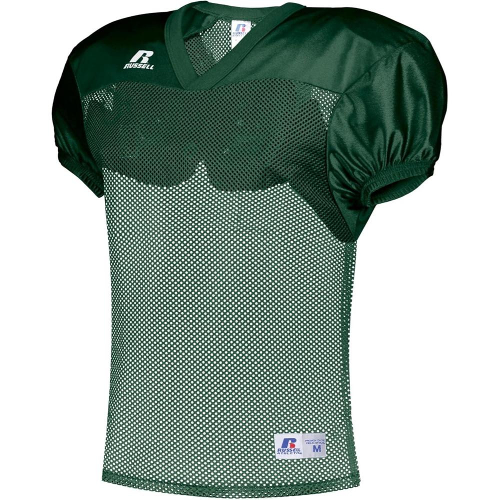 imageRussell Athletic Boys Youth Stock Practice JerseyDark Green