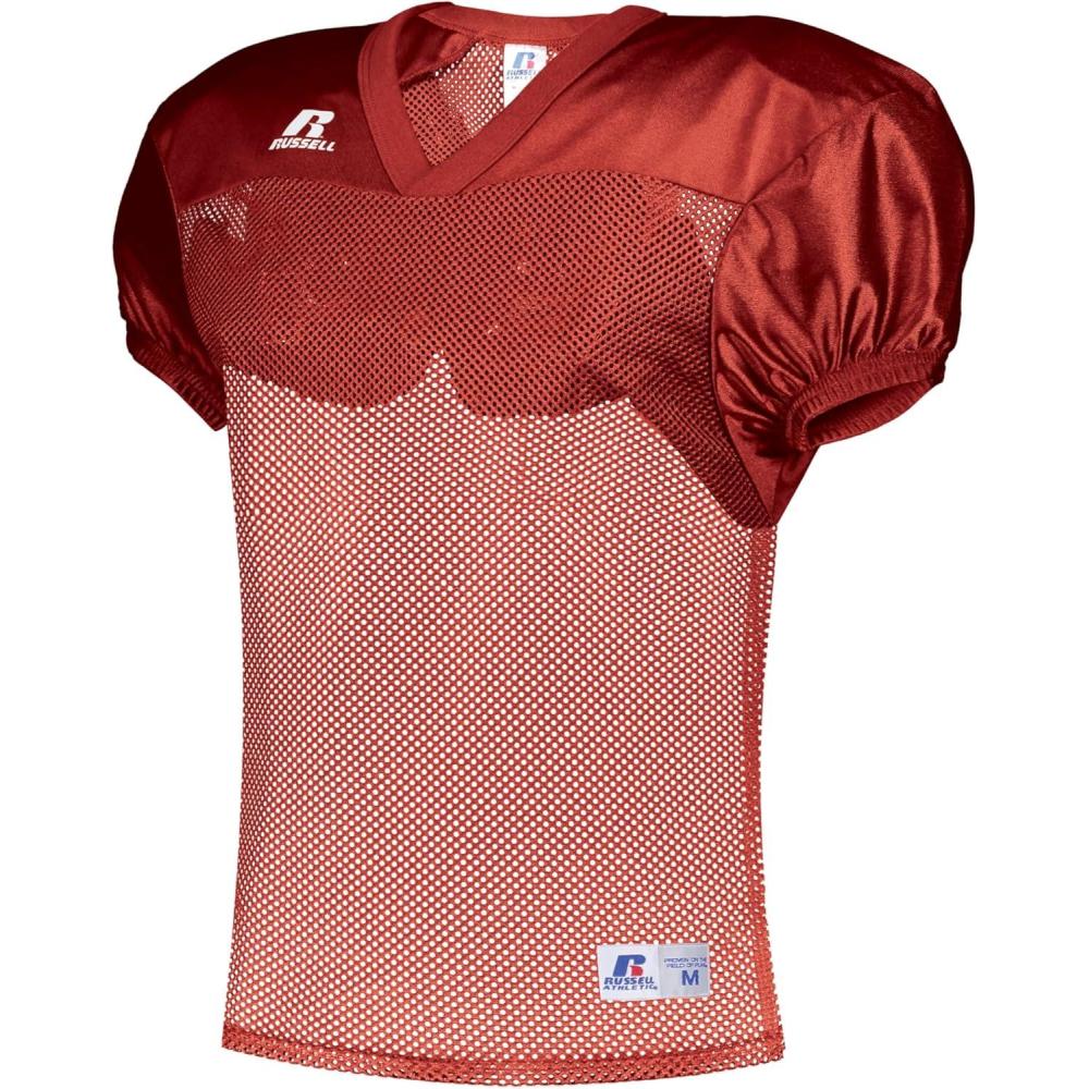 imageRussell Athletic Boys Youth Stock Practice JerseyTrue Red