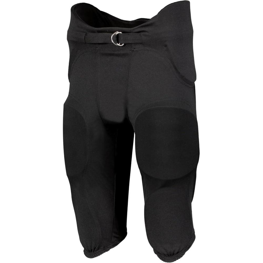 imageRussell Athletic Integrated 7Piece Pad Football Pant Black S