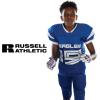 Russell Athletic Boys Integrated 7-Piece Pad Football Pant(Grid Iron Silver)